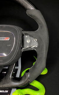 Dodge Carbon Sports Steering Wheel