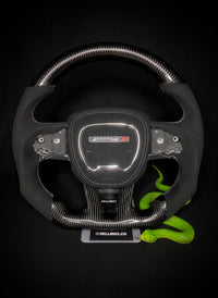 Dodge Carbon Sports Steering Wheel