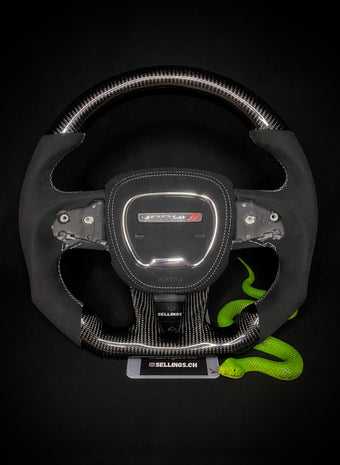 compare product Dodge Carbon Sports Steering Wheel