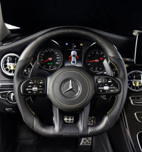 Mercedes AMG Sport Steering Wheel Carbon Matt