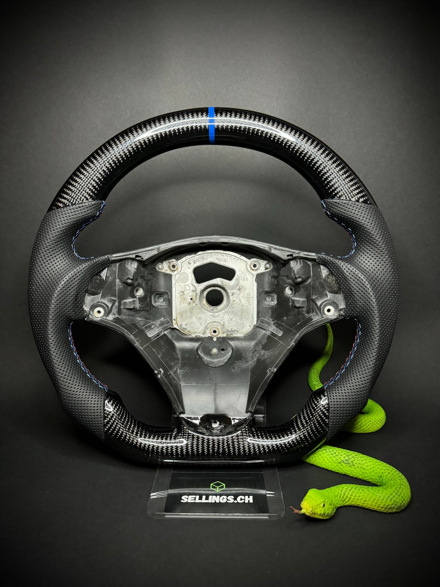 BMW Carbon Sport Steering Wheel E-Series