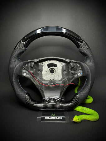 compare product BMW Sport Steering Wheel Carbon (LED) E-Series