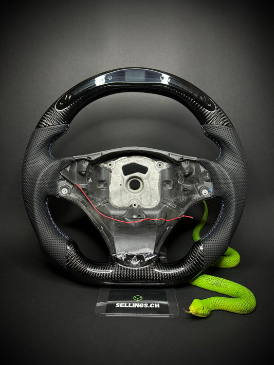 BMW Sport Steering Wheel Carbon (LED) E-Series