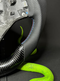 BMW Sport Steering Wheel Carbon (LED) E-Series