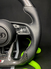 Audi Carbon Sport Steering Wheel