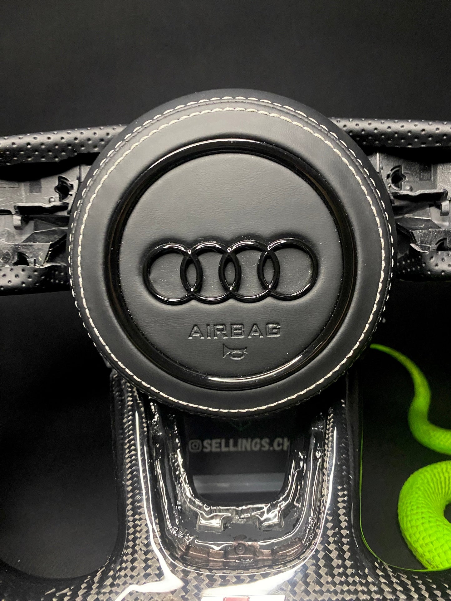 Audi Carbon Sport Steering Wheel