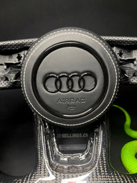 Audi Carbon Sport Steering Wheel