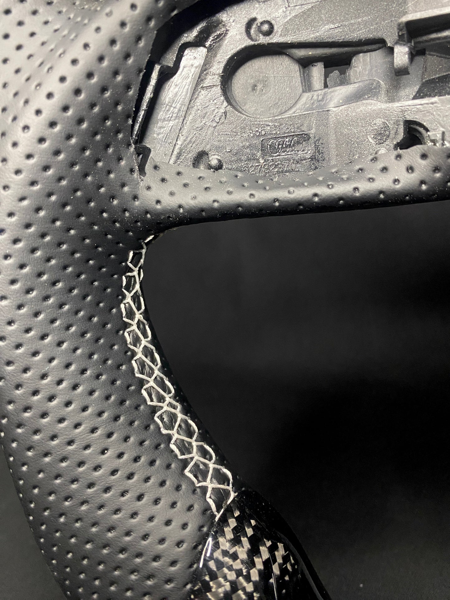Audi Carbon Sport Steering Wheel