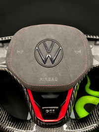 VW Golf 8 Carbon Sports Steering Wheel