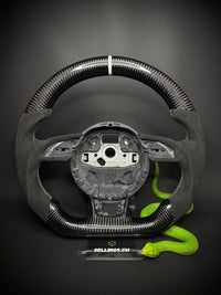 Audi Carbon Sport Steering Wheel