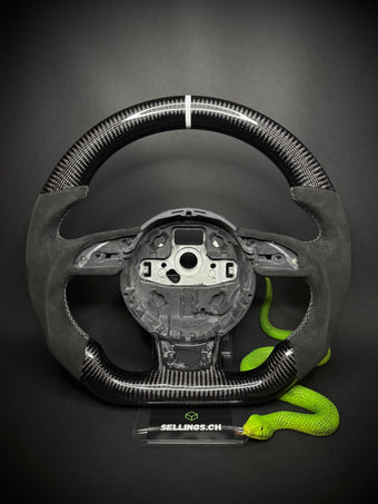 compare product Audi Carbon Sport Steering Wheel