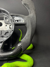 Audi Carbon Sport Steering Wheel