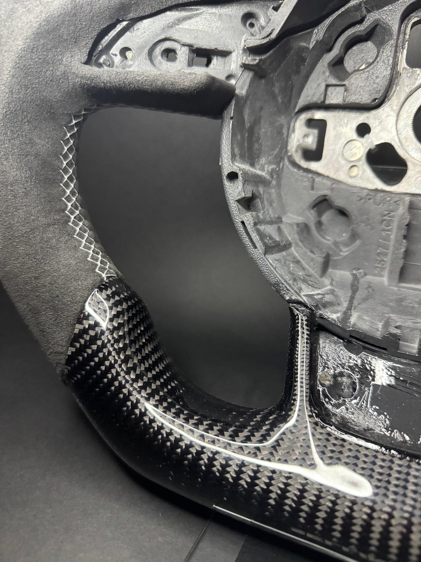 Audi Carbon Sport Steering Wheel