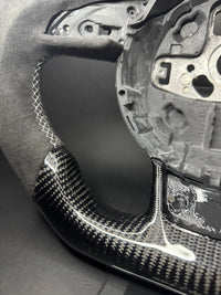Audi Carbon Sport Steering Wheel
