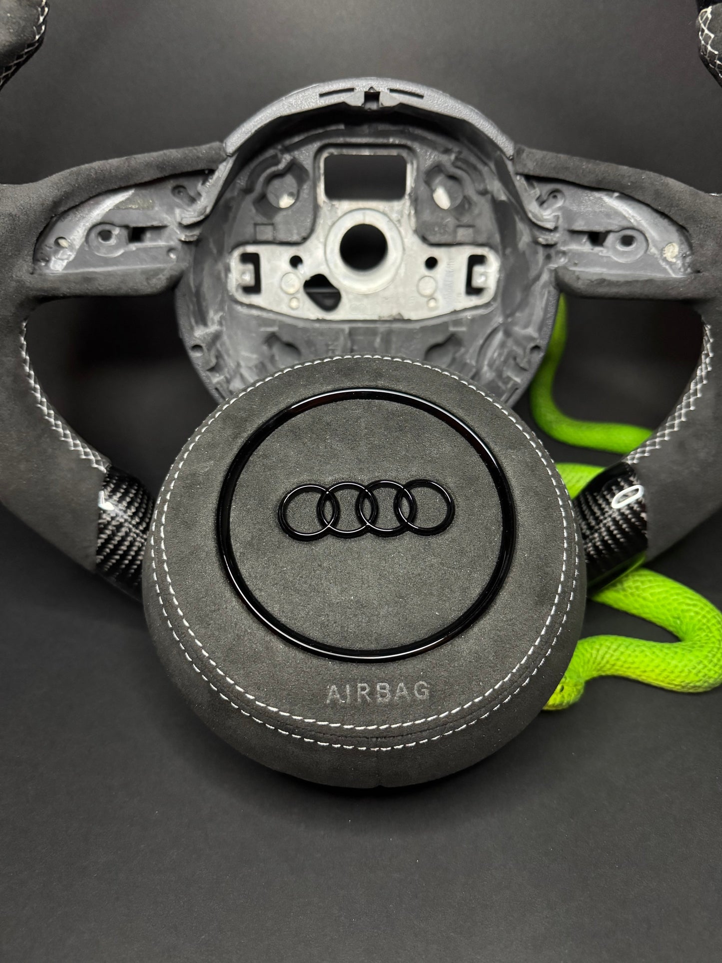 Audi Carbon Sport Steering Wheel