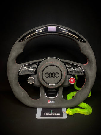 compare product Audi Sport Steering Wheel Alcantara (LED)