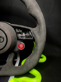 Audi Sport Steering Wheel Alcantara (LED)