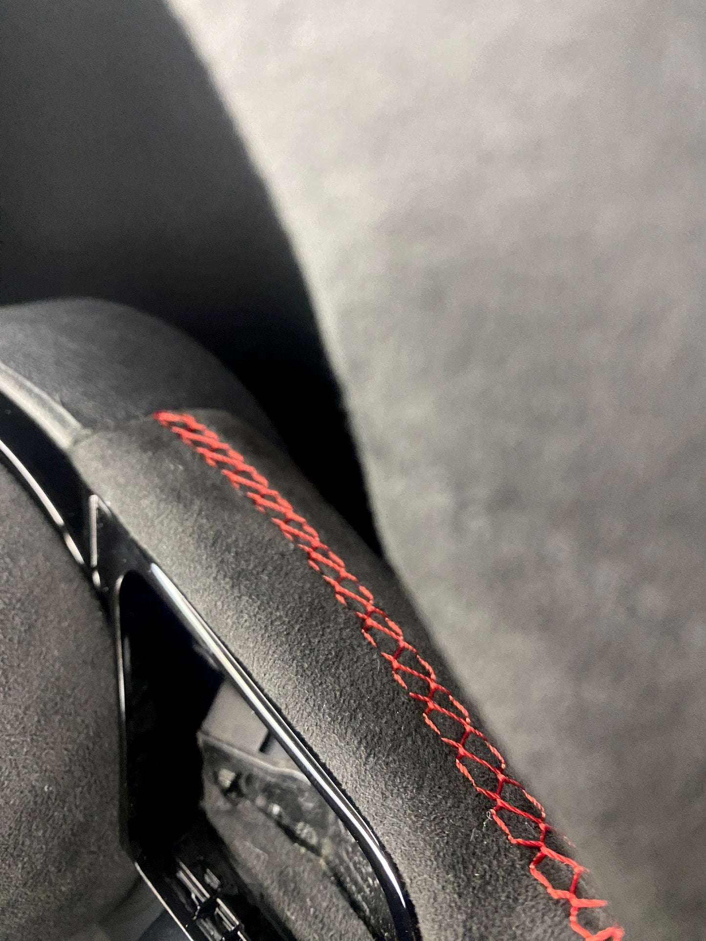 Audi Sport Steering Wheel Alcantara (LED)
