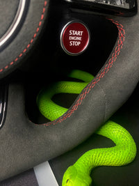 Audi Sport Steering Wheel Alcantara (LED)