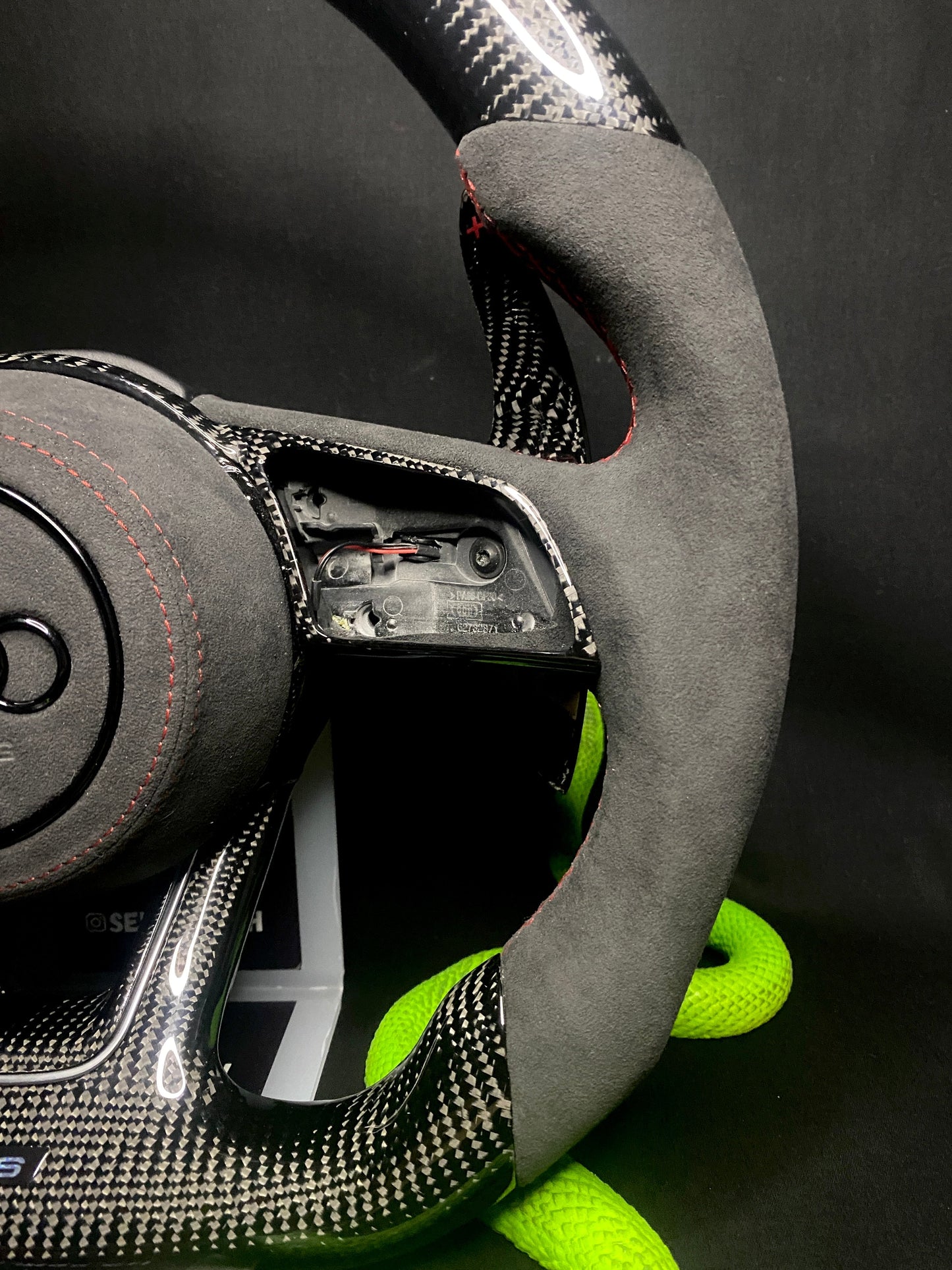 Audi Carbon Sport Steering Wheel