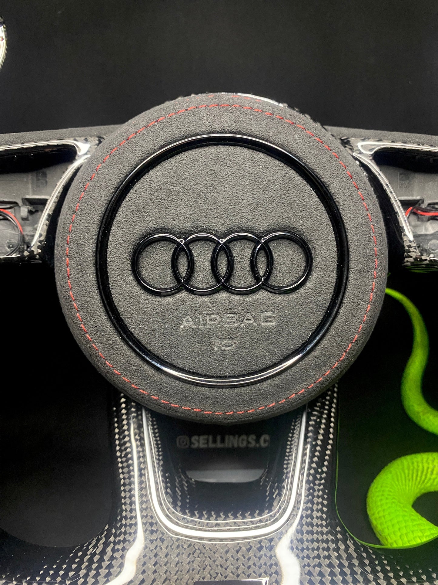 Audi Carbon Sport Steering Wheel