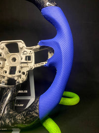 Ford Mustang Sports Steering Wheel Forged Carbon (LED)
