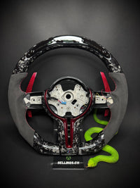 BMW Sports Steering Wheel Forged Carbon (LED) F-Series