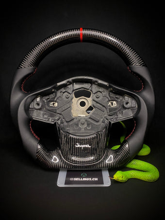 compare product Toyota Supra Carbon Sports Steering Wheel