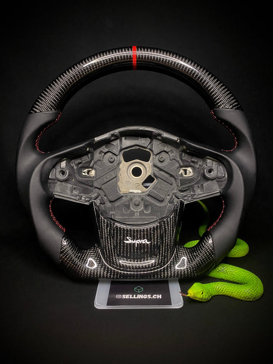 Toyota Supra Carbon Sports Steering Wheel