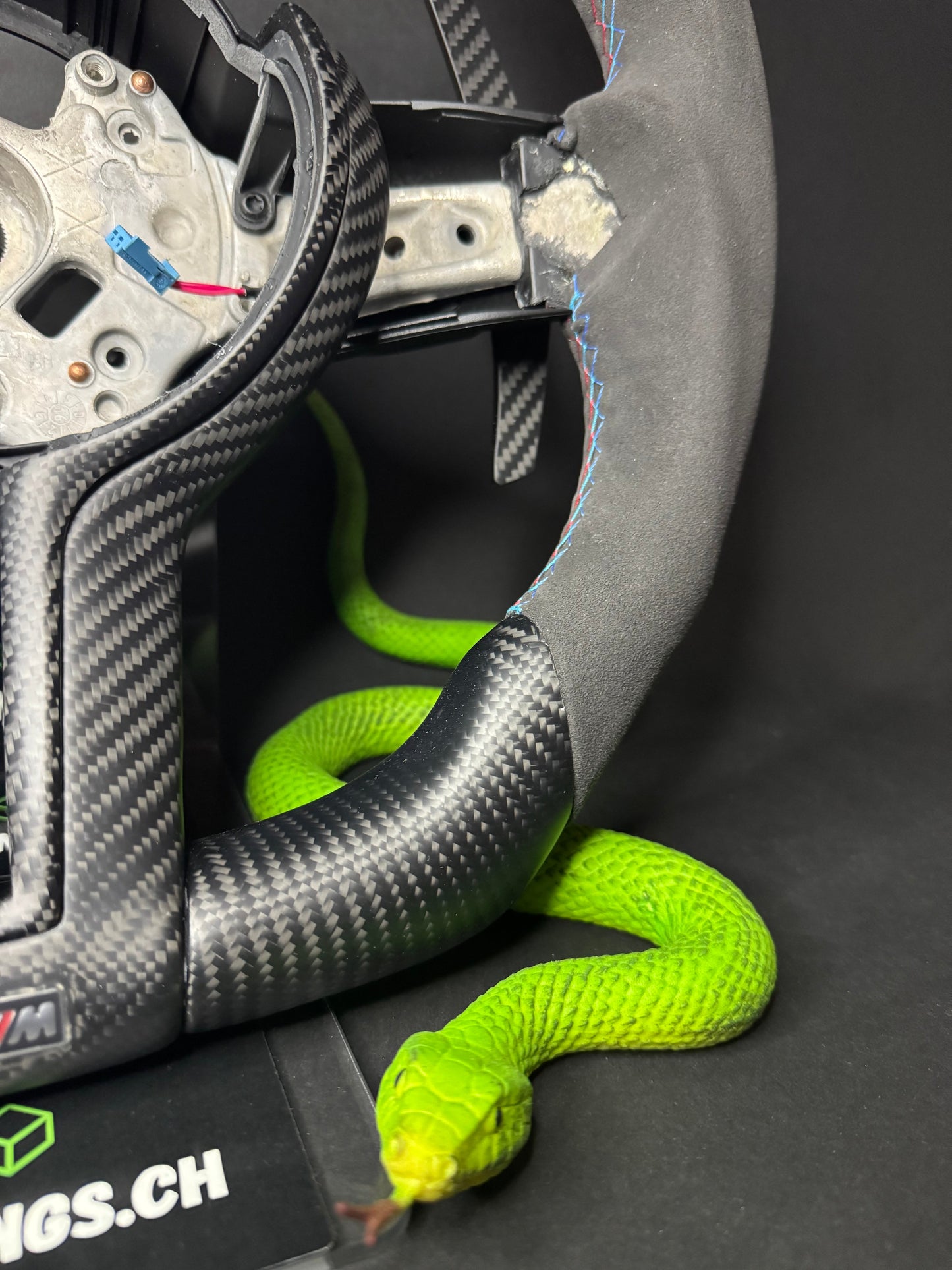 BMW Sport Steering Wheel Carbon Matte F-Series