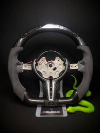 BMW Sport Steering Wheel Carbon LED F-Series