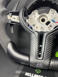 BMW Sport Steering Wheel Carbon Matte F-Series