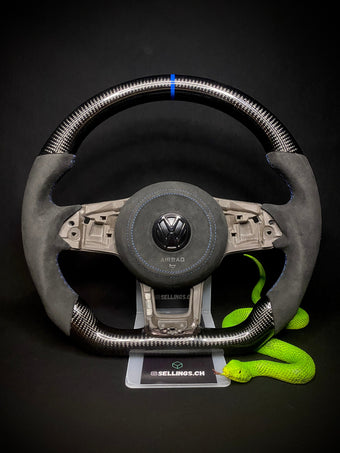 compare product VW Golf 7/7.5 Carbon Sports Steering Wheel
