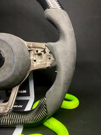 VW Golf 7/7.5 Carbon Sports Steering Wheel