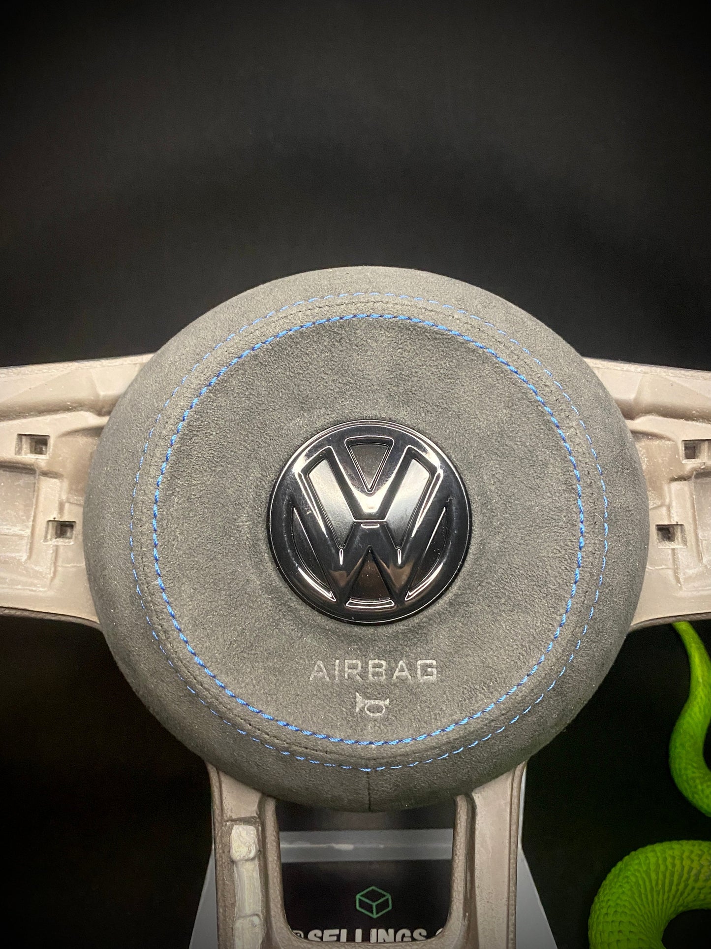 VW Golf 7/7.5 Carbon Sports Steering Wheel