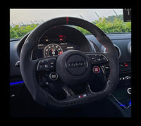 Audi Carbon Sport Steering Wheel