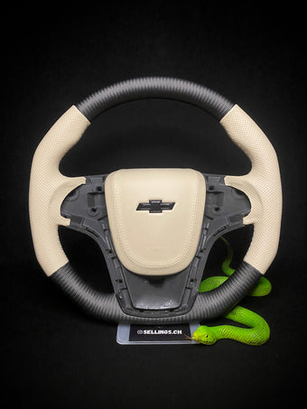 compare product Chevrolet Sport Steering Wheel Carbon Matt
