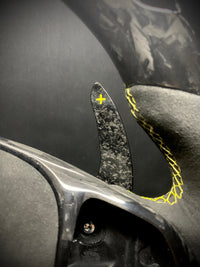 Mercedes AMG Sport Steering Wheel Forged Carbon (LED)