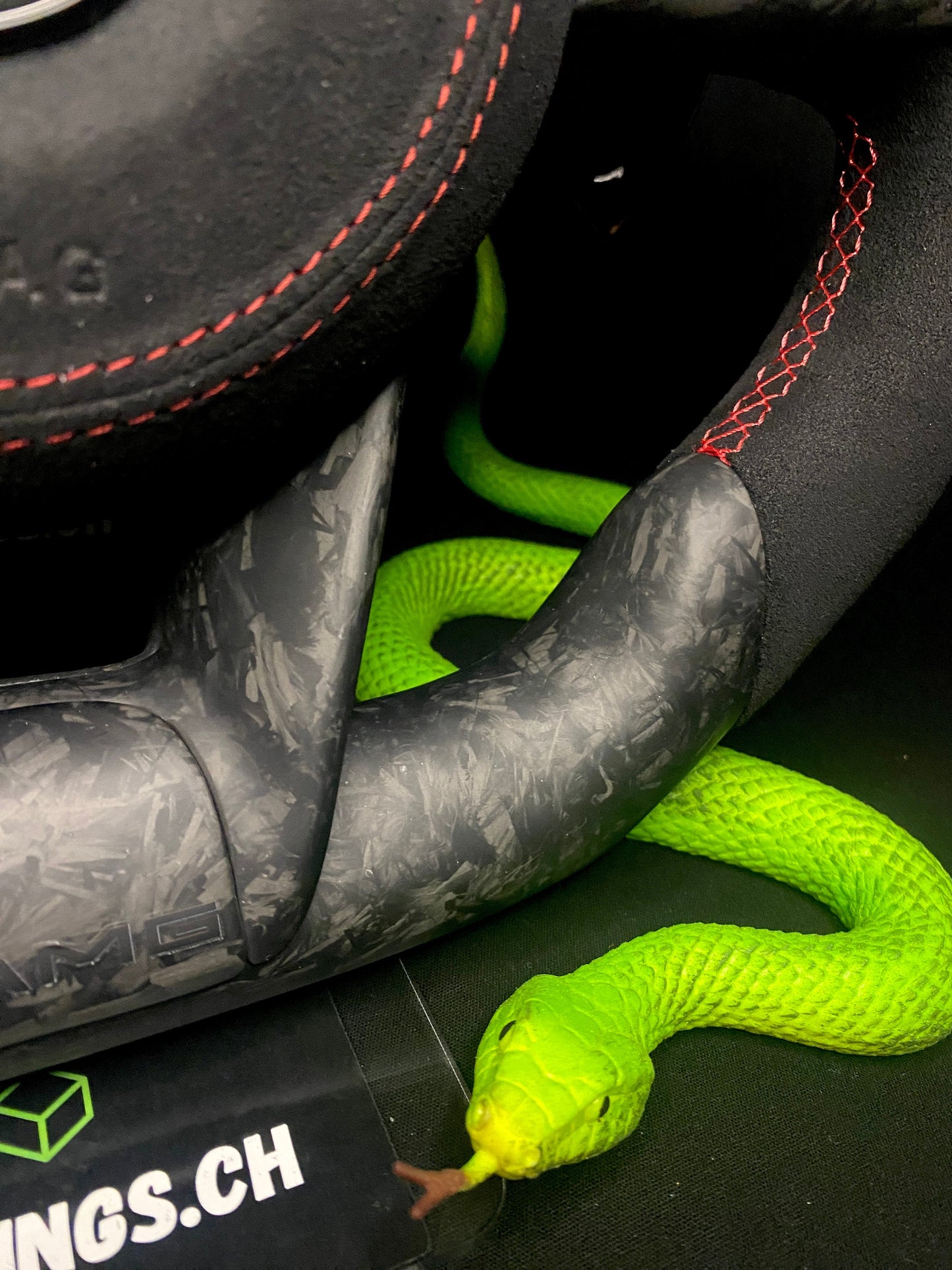 Mercedes AMG Sport Steering Wheel Forged Carbon Matte