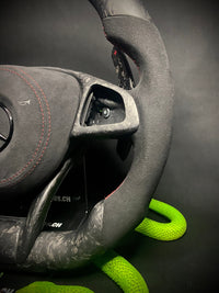 Mercedes AMG Sport Steering Wheel Forged Carbon Matte
