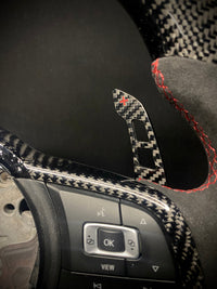 VW Golf 7/7.5 Carbon Sports Steering Wheel