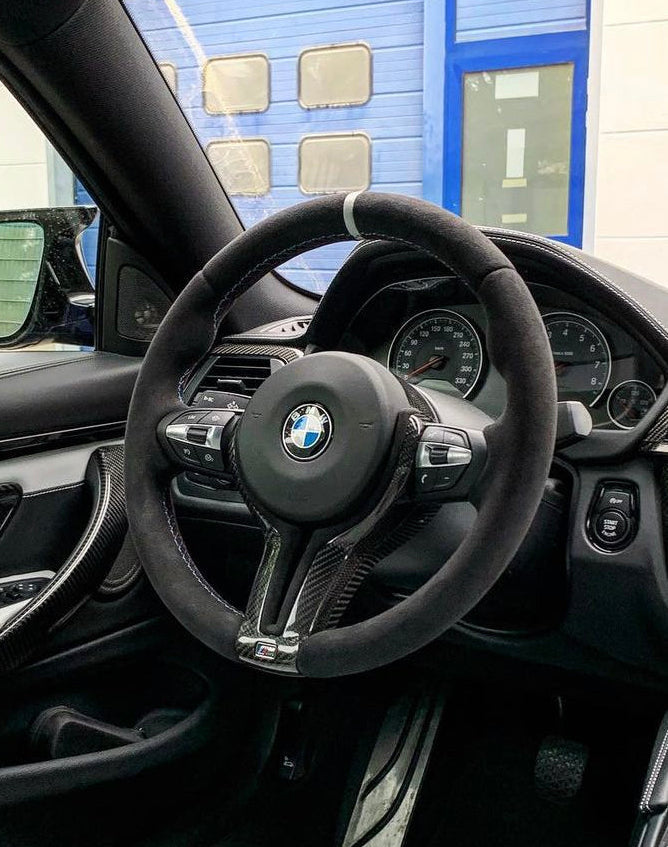 BMW Sport Steering Wheel Alcantara F-Series