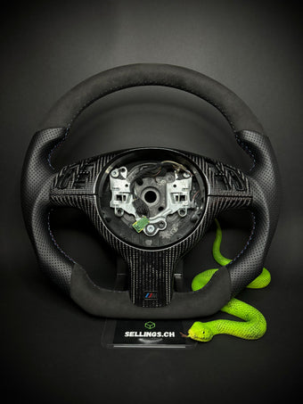compare product BMW Sport Steering Wheel Alcantara E-Series