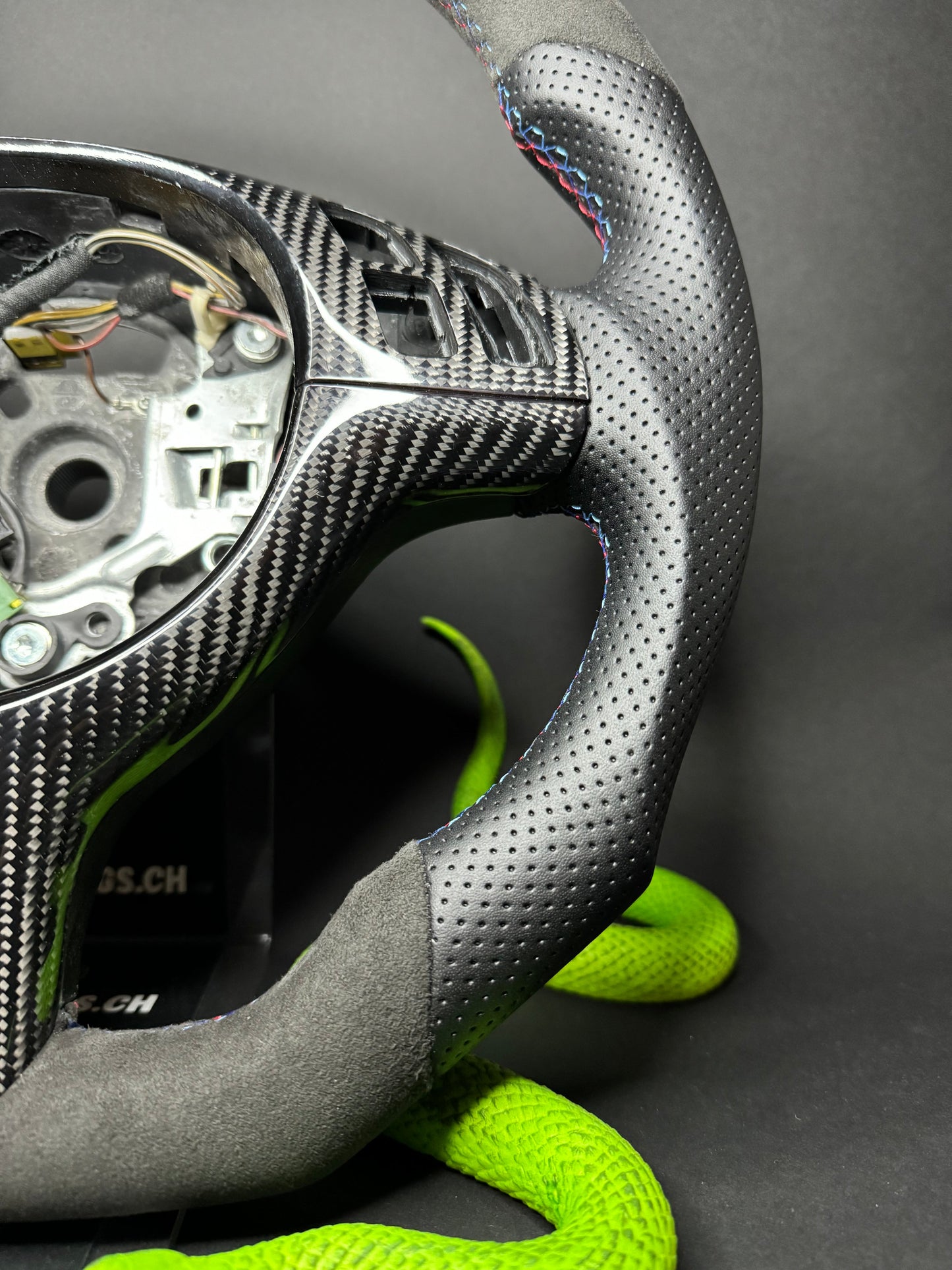 BMW Sport Steering Wheel Alcantara E-Series