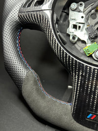 BMW Sport Steering Wheel Alcantara E-Series
