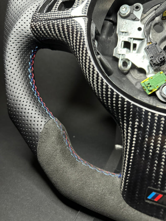 BMW Sport Steering Wheel Alcantara E-Series