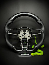 Porsche carbon sport steering wheel