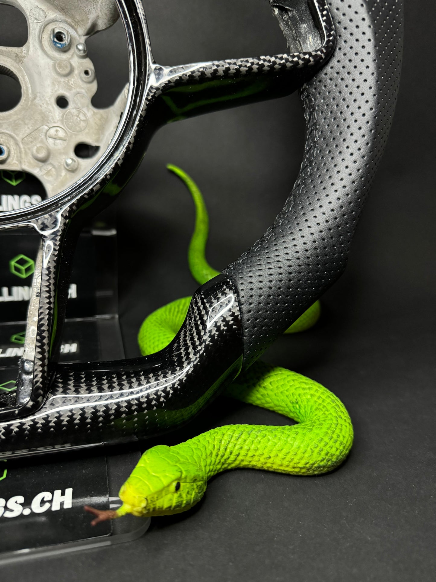 Porsche carbon sport steering wheel