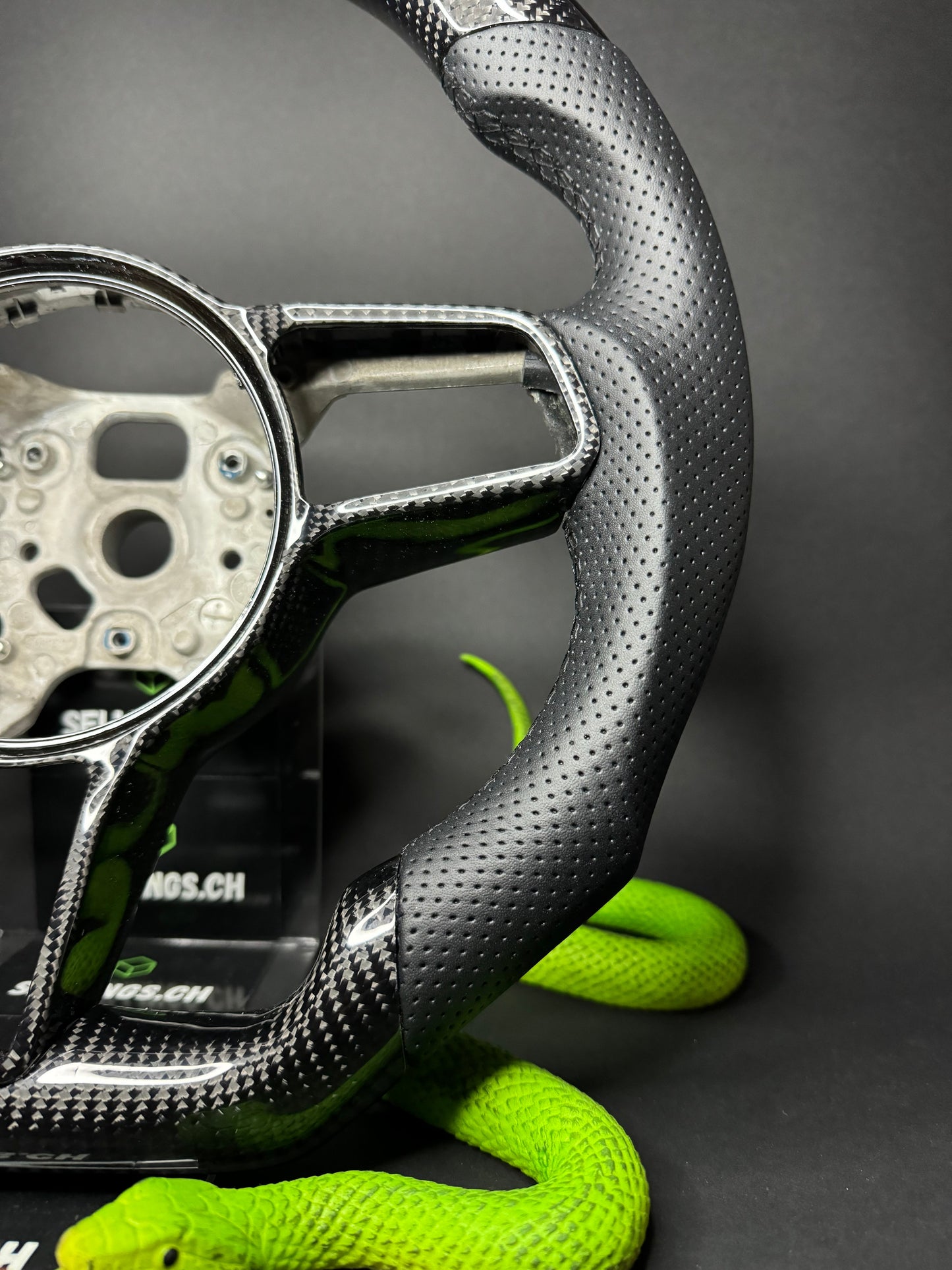 Porsche carbon sport steering wheel