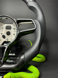 Porsche carbon sport steering wheel